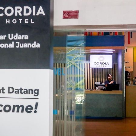 Cordia Hotel Surabaya Airport - Hotel Dalam Bandara - Formerly Ibis Budget Surabaya Airport Sidoarjo Exteriör bild