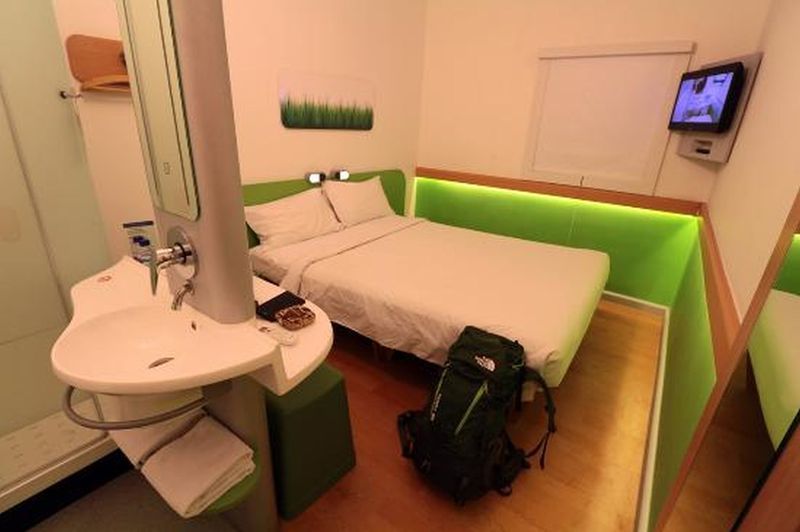 Cordia Hotel Surabaya Airport - Hotel Dalam Bandara - Formerly Ibis Budget Surabaya Airport Sidoarjo Exteriör bild