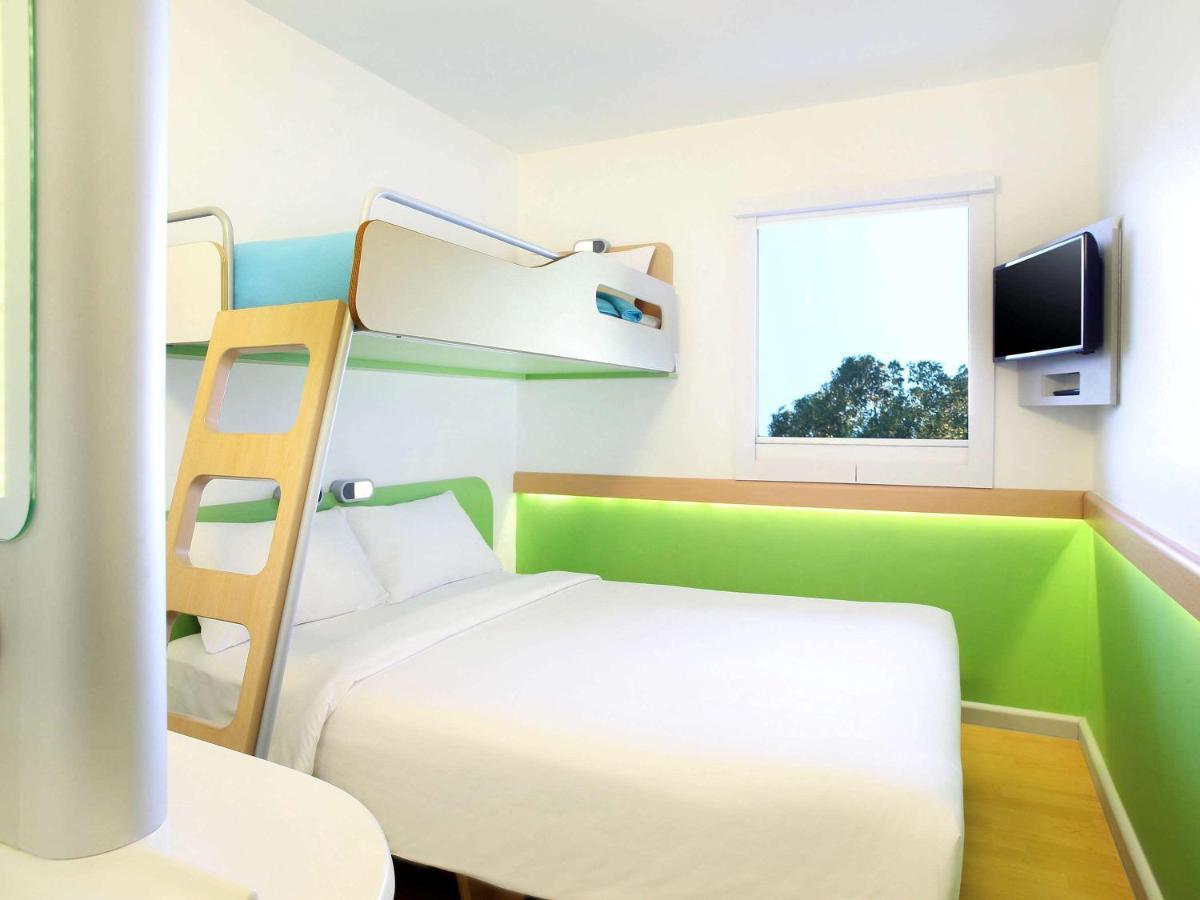 Cordia Hotel Surabaya Airport - Hotel Dalam Bandara - Formerly Ibis Budget Surabaya Airport Sidoarjo Exteriör bild